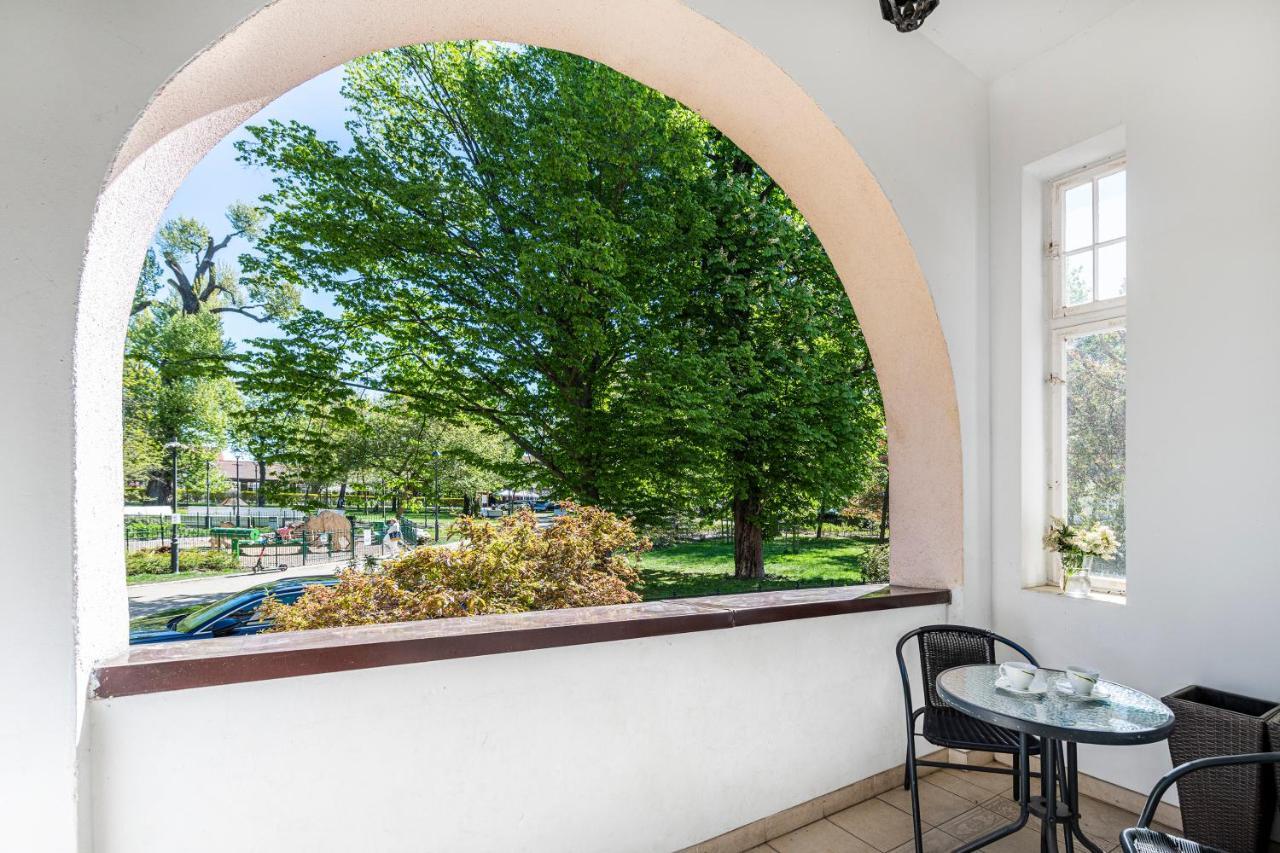 Park Apartment سوبوت المظهر الخارجي الصورة