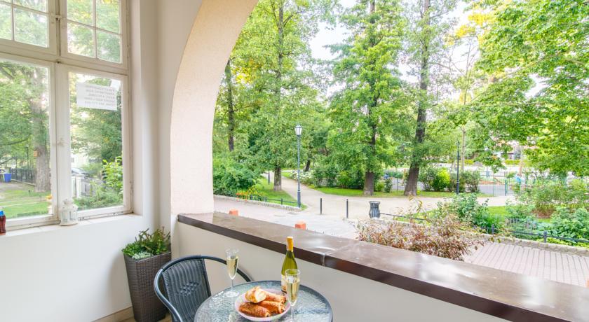 Park Apartment سوبوت الغرفة الصورة